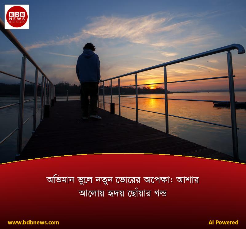 অভিমান ভুলে নতুন ভোরের অপেক্ষা: আশার আলোয় হৃদয় ছোঁয়ার গল্প